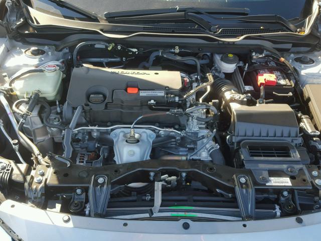 2HGFC2F7XHH552129 - 2017 HONDA CIVIC EX SILVER photo 7