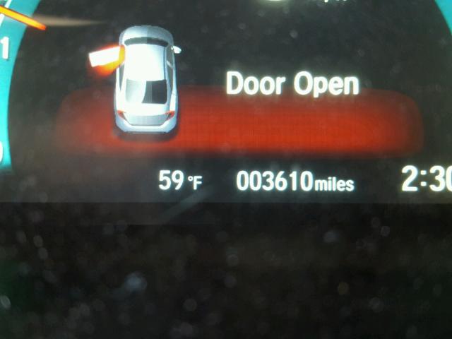 2HGFC2F7XHH552129 - 2017 HONDA CIVIC EX Gümüş foto 8