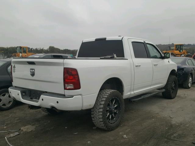 1D7RV1CT2AS163989 - 2010 DODGE RAM 1500 WHITE photo 4