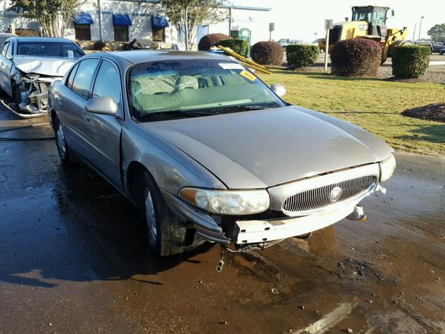 1G4HP54K1YU121630 - 2000 BUICK LESABRE CU GRAY photo 1