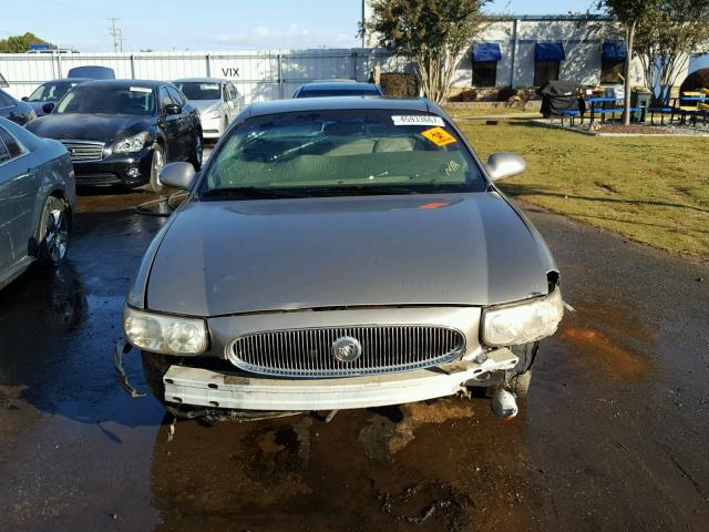 1G4HP54K1YU121630 - 2000 BUICK LESABRE CU GRAY photo 9