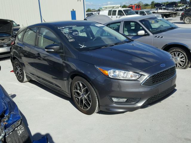 1FADP3K25GL389861 - 2016 FORD FOCUS SE GRAY photo 1