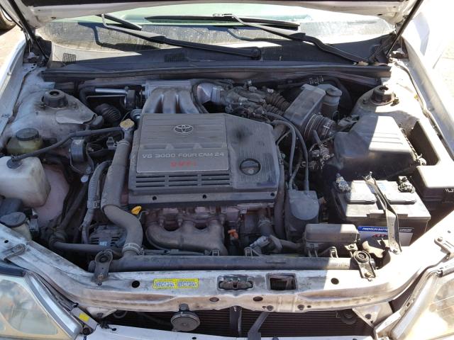 4T1BF28B5YU069484 - 2000 TOYOTA AVALON XL WHITE photo 7