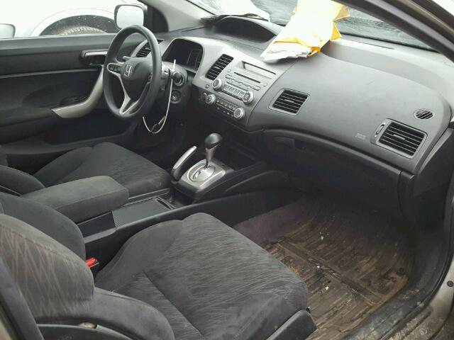 2HGFG12857H010805 - 2007 HONDA CIVIC EX ნაცრისფერი ფოტო 5