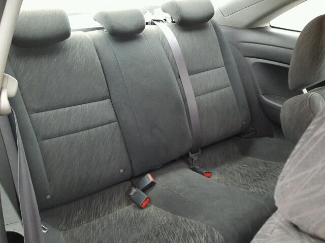 2HGFG12857H010805 - 2007 HONDA CIVIC EX ნაცრისფერი ფოტო 6