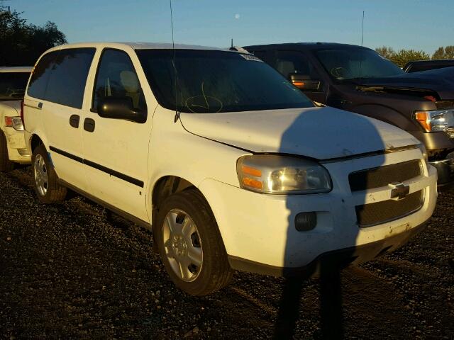 1GNDU23L46D154985 - 2006 CHEVROLET UPLANDER L 白色 照片 1