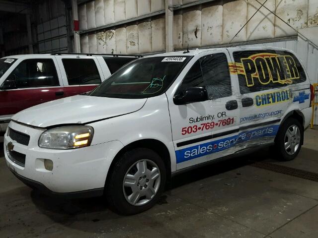 1GNDU23L46D154985 - 2006 CHEVROLET UPLANDER L 白色 照片 10
