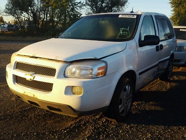 1GNDU23L46D154985 - 2006 CHEVROLET UPLANDER L 白色 照片 2