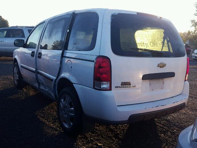 1GNDU23L46D154985 - 2006 CHEVROLET UPLANDER L 白色 照片 3