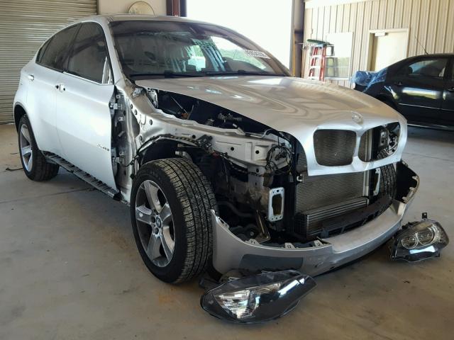 5UXFG2C59E0C45770 - 2014 BMW X6 XDRIVE3 SILVER photo 1