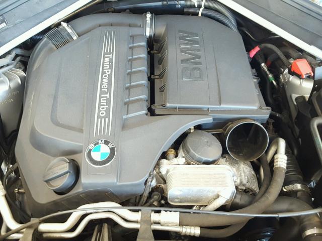 5UXFG2C59E0C45770 - 2014 BMW X6 XDRIVE3 SILVER photo 7