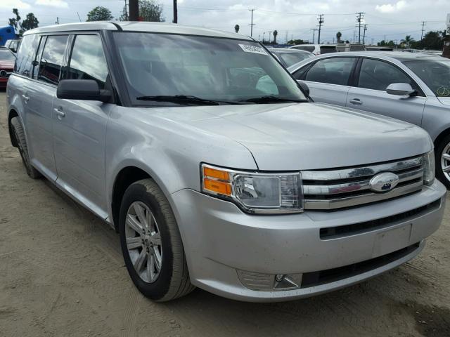 2FMGK5BCXCBD06408 - 2012 FORD FLEX SE SILVER photo 1