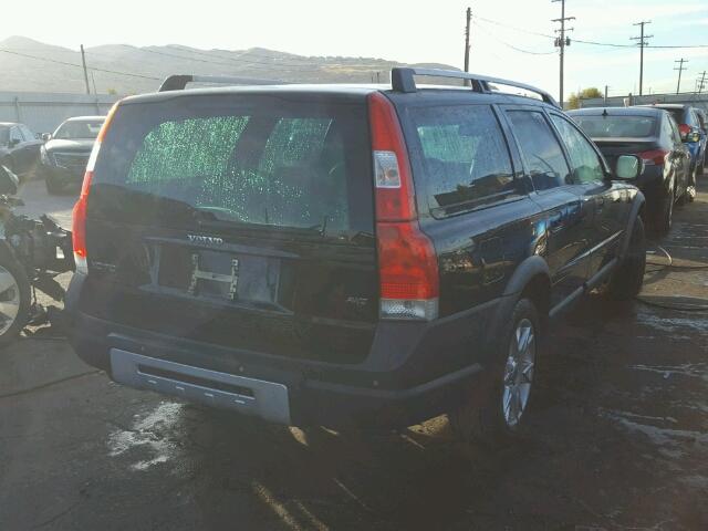 YV4SZ592X71259421 - 2007 VOLVO XC70 BLACK photo 4