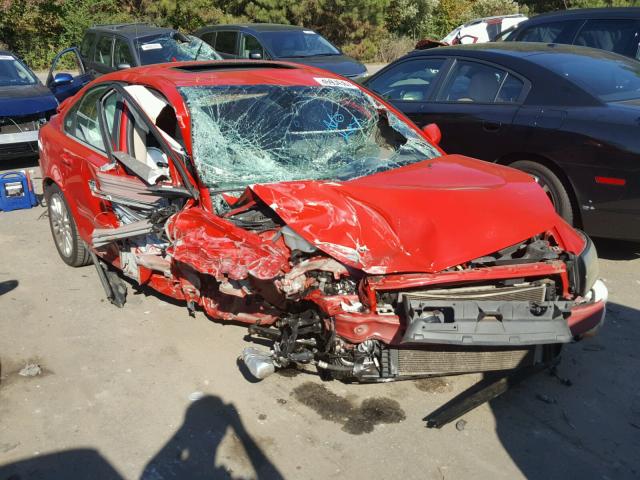 YV1MS382952066880 - 2005 VOLVO S40 2.4I RED photo 1