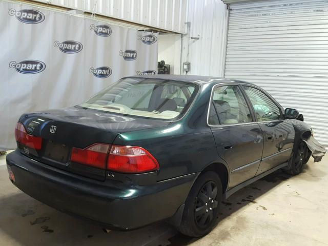 JHMCG5646XC009292 - 1999 HONDA ACCORD LX GREEN photo 4