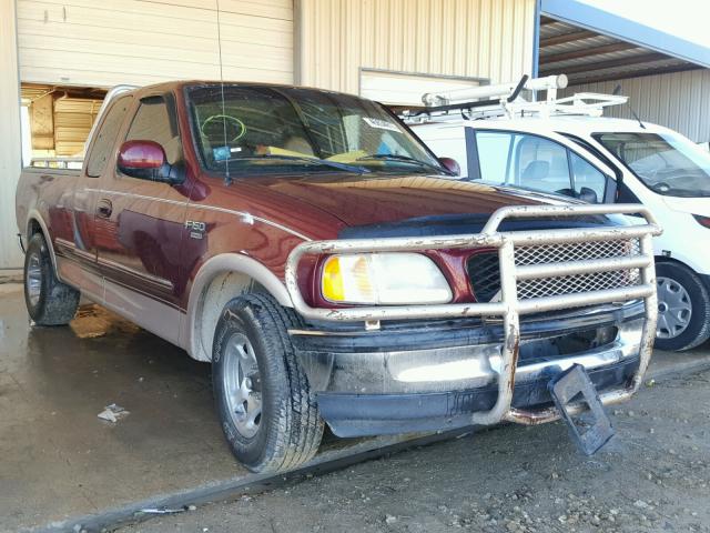 1FTEX17L5WNA03432 - 1998 FORD F150 TWO TONE photo 1