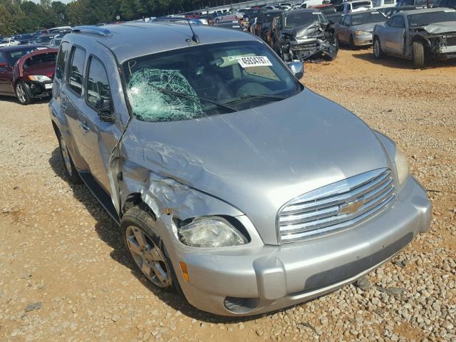 3GNDA23D17S521599 - 2007 CHEVROLET HHR LT SILVER photo 1