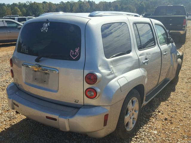 3GNDA23D17S521599 - 2007 CHEVROLET HHR LT SILVER photo 4