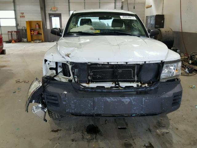 1D7HE22K08S598224 - 2008 DODGE DAKOTA ST WHITE photo 9