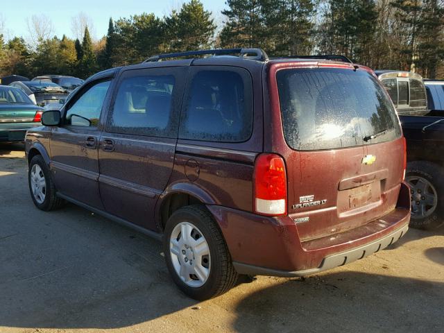 1GNDU33W28D185736 - 2008 CHEVROLET UPLANDER L BURGUNDY photo 3