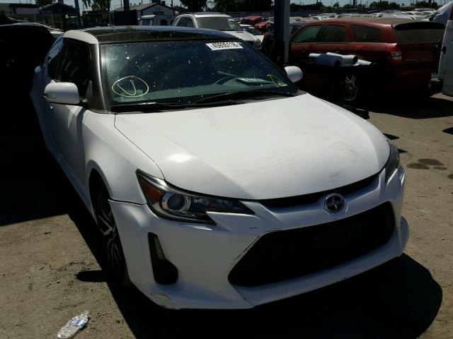 JTKJF5C73E3087867 - 2014 TOYOTA SCION TC 白色 照片 1