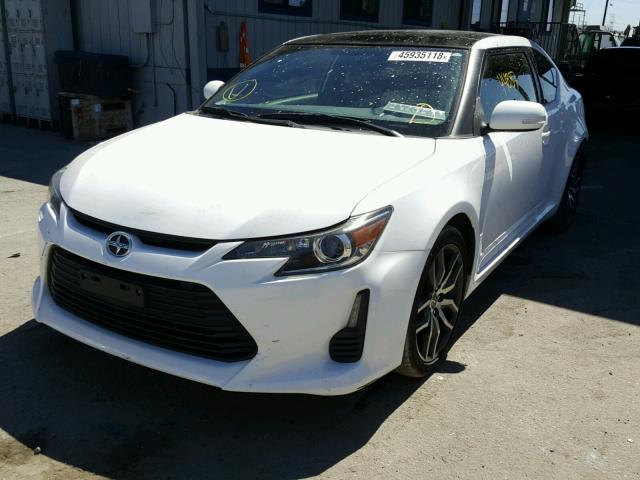 JTKJF5C73E3087867 - 2014 TOYOTA SCION TC 白色 照片 2