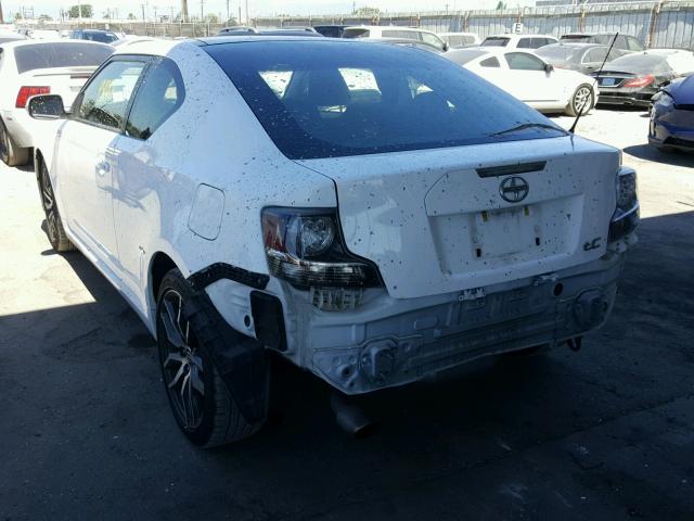 JTKJF5C73E3087867 - 2014 TOYOTA SCION TC 白色 照片 3