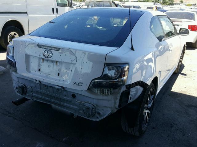 JTKJF5C73E3087867 - 2014 TOYOTA SCION TC 白色 照片 4
