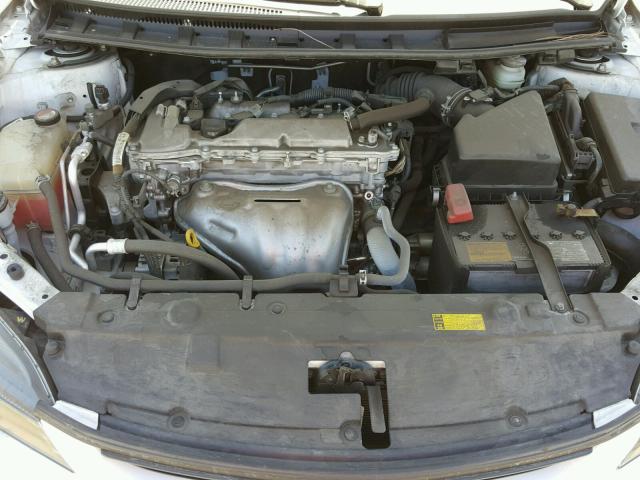 JTKJF5C73E3087867 - 2014 TOYOTA SCION TC 白色 照片 7