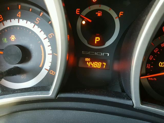 JTKJF5C73E3087867 - 2014 TOYOTA SCION TC 白色 照片 8