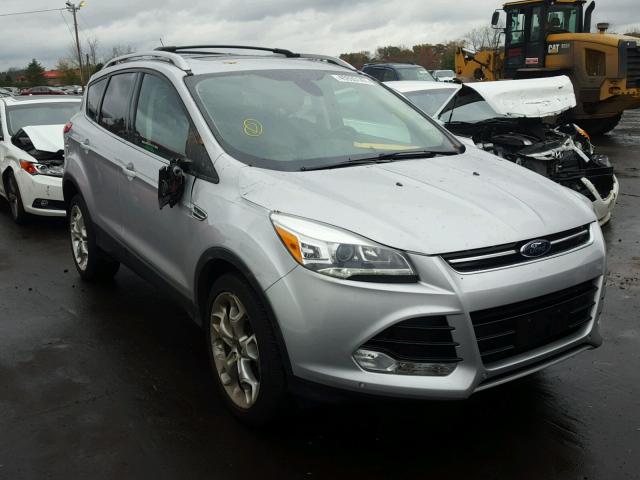 1FMCU9J94DUB35415 - 2013 FORD ESCAPE TIT SILVER photo 1