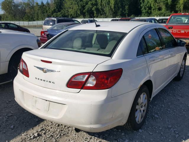 1C3LC46K27N589879 - 2007 CHRYSLER SEBRING WHITE photo 4