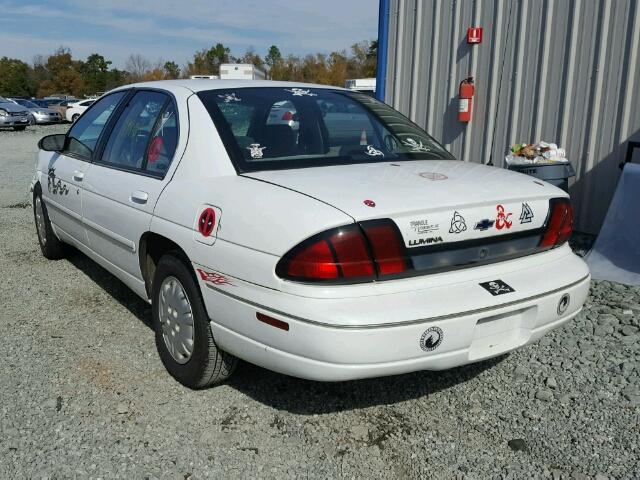 2G1WL52J5Y1186485 - 2000 CHEVROLET LUMINA WHITE photo 3