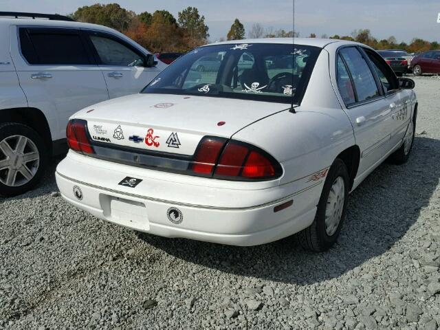 2G1WL52J5Y1186485 - 2000 CHEVROLET LUMINA WHITE photo 4