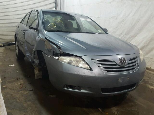 4T1BE46K89U811539 - 2009 TOYOTA CAMRY BASE BLUE photo 1