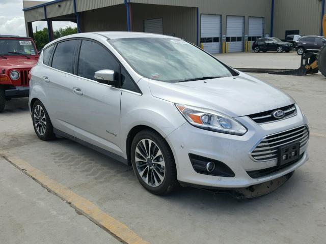 1FADP5DU8HL104257 - 2017 FORD C-MAX TITA SILVER photo 1