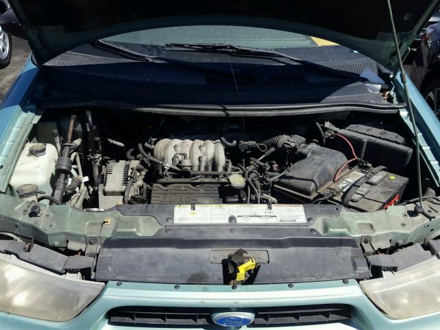 2FMDA51U9WBA54803 - 1998 FORD WINDSTAR W GREEN photo 7