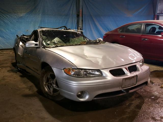 1G2WP52K12F136224 - 2002 PONTIAC GRAND PRIX Արծաթագույն լուսանկար 1