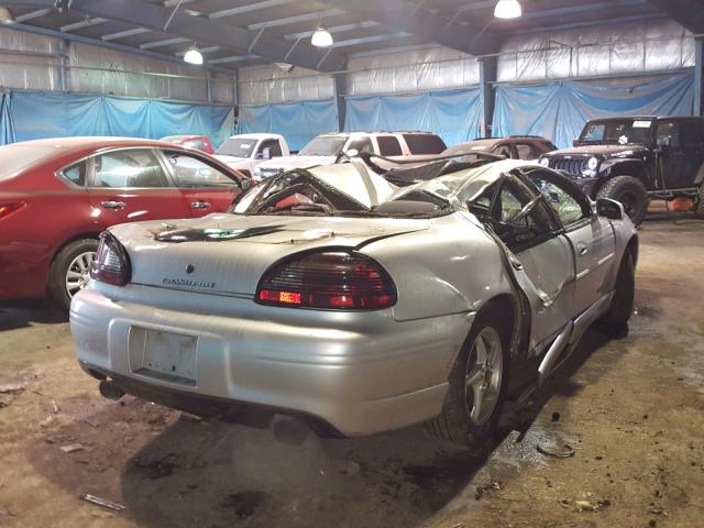 1G2WP52K12F136224 - 2002 PONTIAC GRAND PRIX Արծաթագույն լուսանկար 4