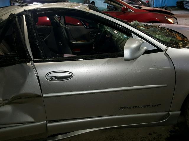 1G2WP52K12F136224 - 2002 PONTIAC GRAND PRIX Արծաթագույն լուսանկար 5