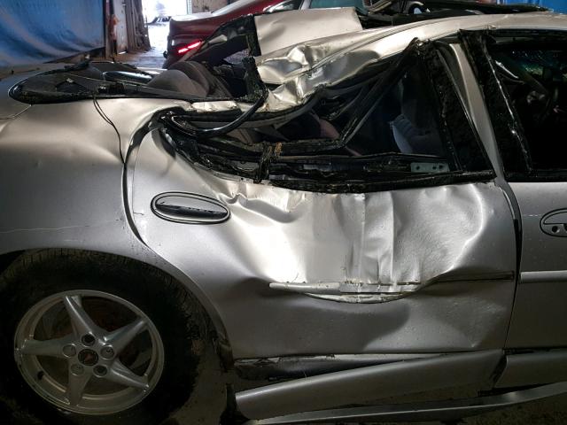 1G2WP52K12F136224 - 2002 PONTIAC GRAND PRIX Արծաթագույն լուսանկար 6