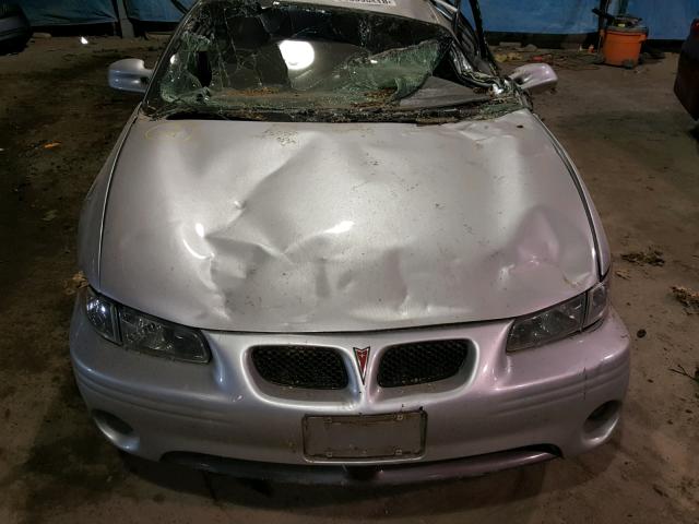 1G2WP52K12F136224 - 2002 PONTIAC GRAND PRIX Արծաթագույն լուսանկար 7