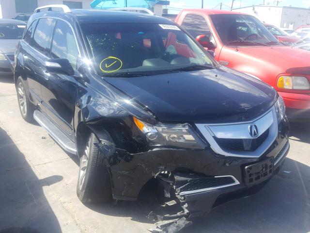 2HNYD2H77BH534786 - 2011 ACURA MDX ADVANC 黑色 照片 1