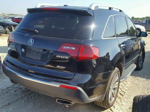 2HNYD2H77BH534786 - 2011 ACURA MDX ADVANC 黑色 照片 4