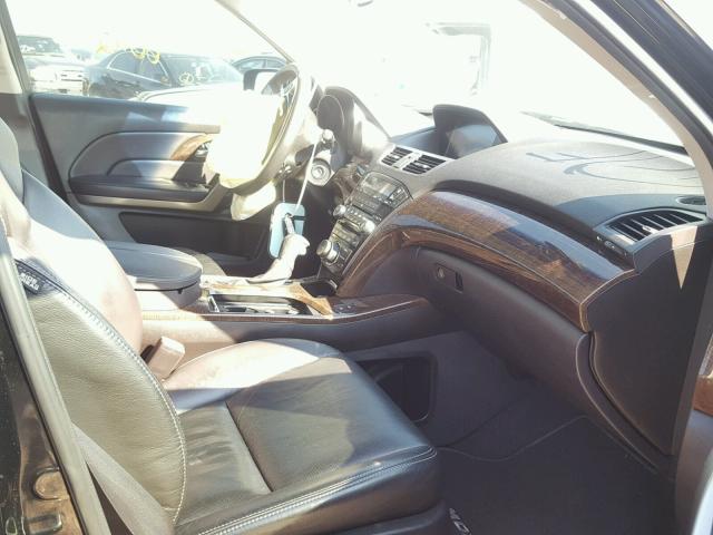 2HNYD2H77BH534786 - 2011 ACURA MDX ADVANC 黑色 照片 5