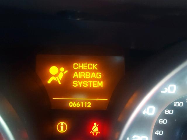 2HNYD2H77BH534786 - 2011 ACURA MDX ADVANC 黑色 照片 8