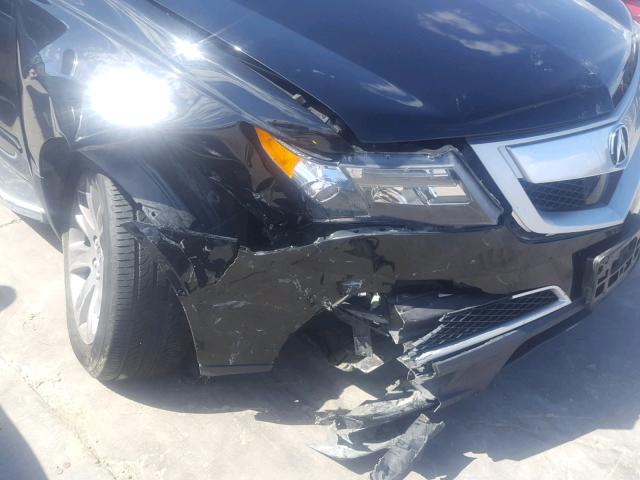 2HNYD2H77BH534786 - 2011 ACURA MDX ADVANC 黑色 照片 9