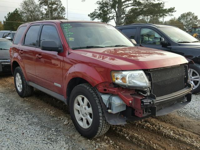 4F2CZ02ZX8KM31444 - 2008 MAZDA TRIBUTE RED photo 1