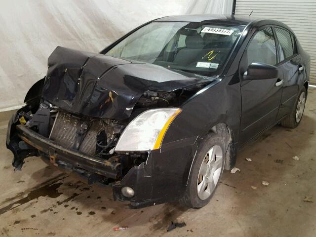 3N1AB61E89L687064 - 2009 NISSAN SENTRA 2.0 BLACK photo 2