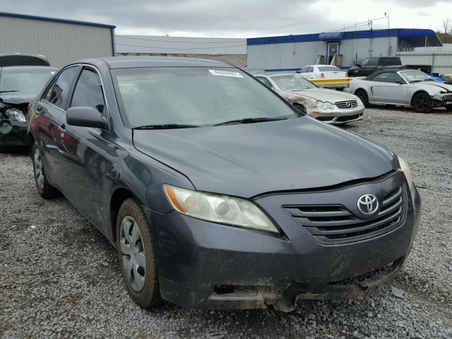 4T1BE46K87U157963 - 2007 TOYOTA CAMRY NEW GRAY photo 1